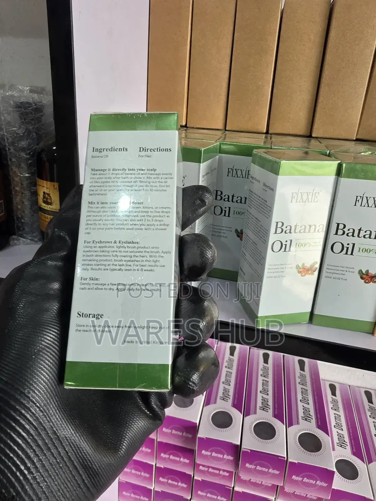 Batana Oil 100%