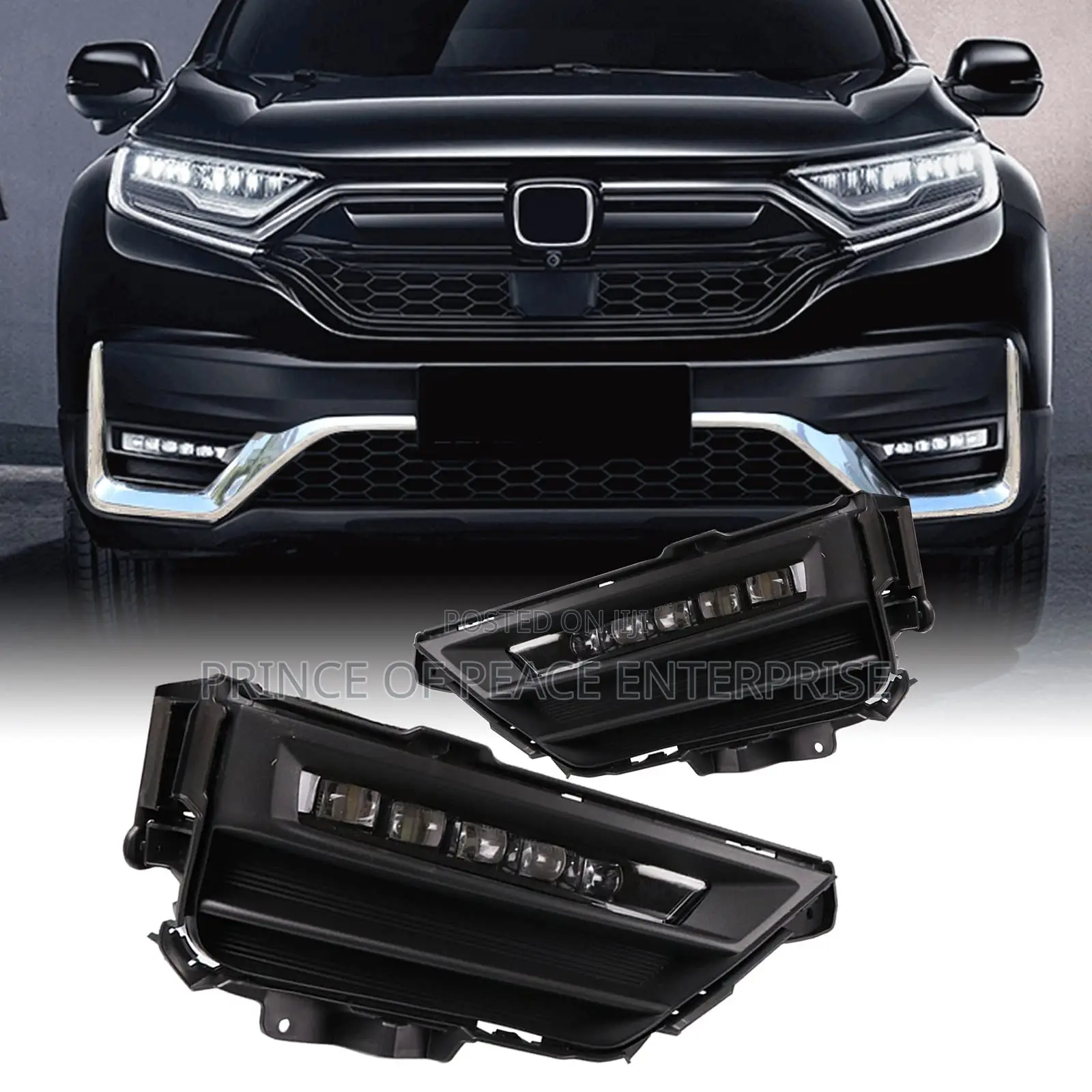 Honda CRV 2020 2021 2022 Fog Light and Cover