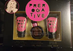 Britney Spears PREROGATIVE Perfume Set