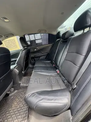 Honda Accord 2015 Black