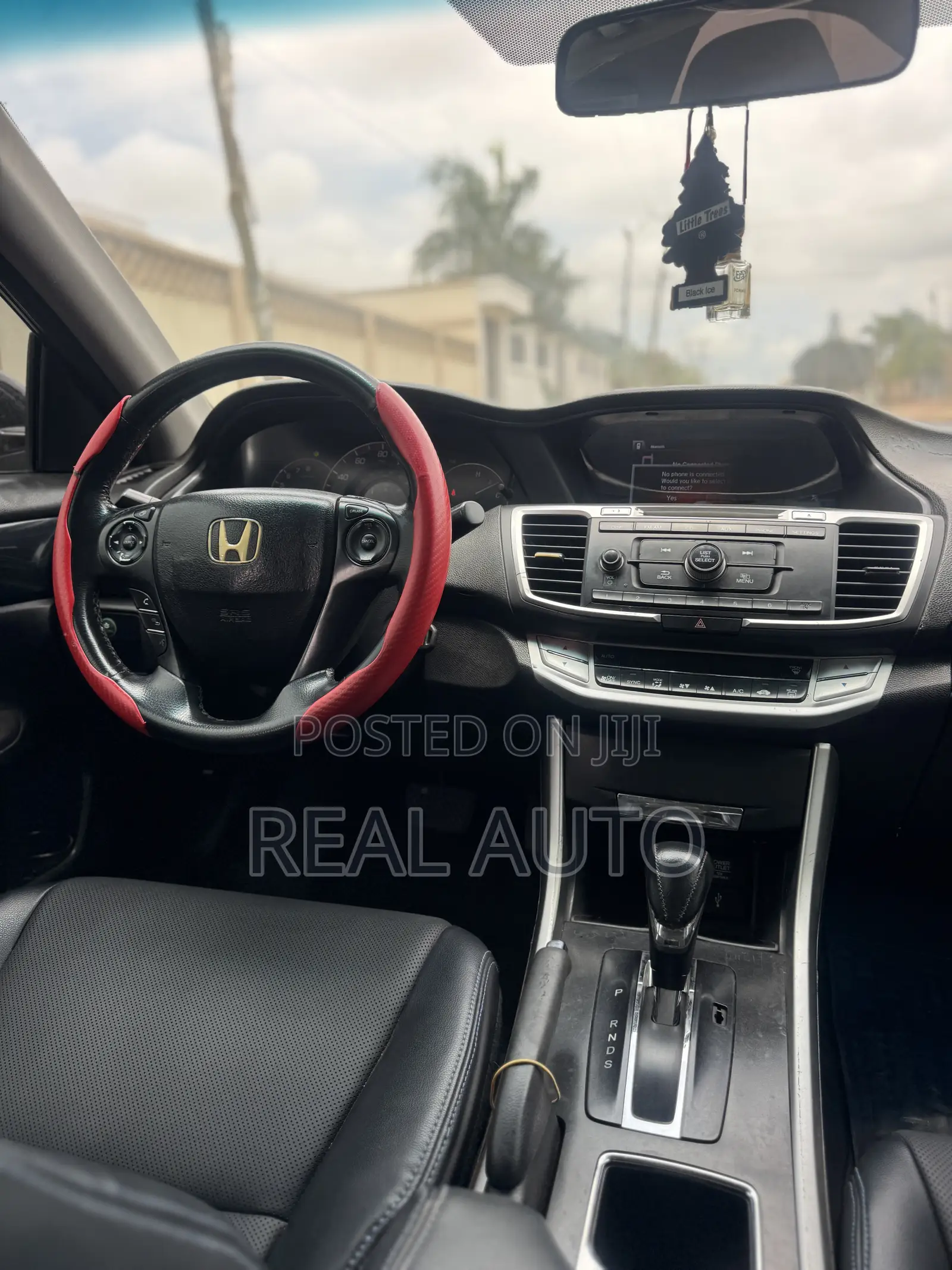 Honda Accord 2015 Black