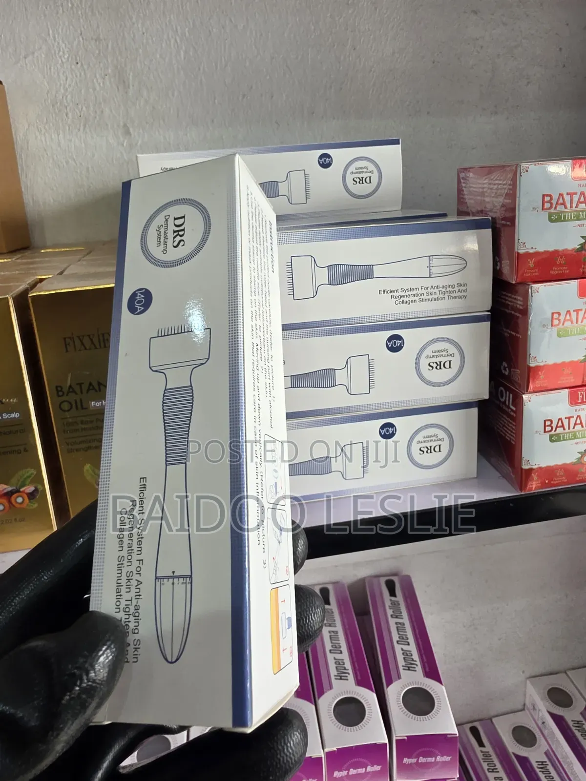 Derma Stamp 0.25-3.0mm