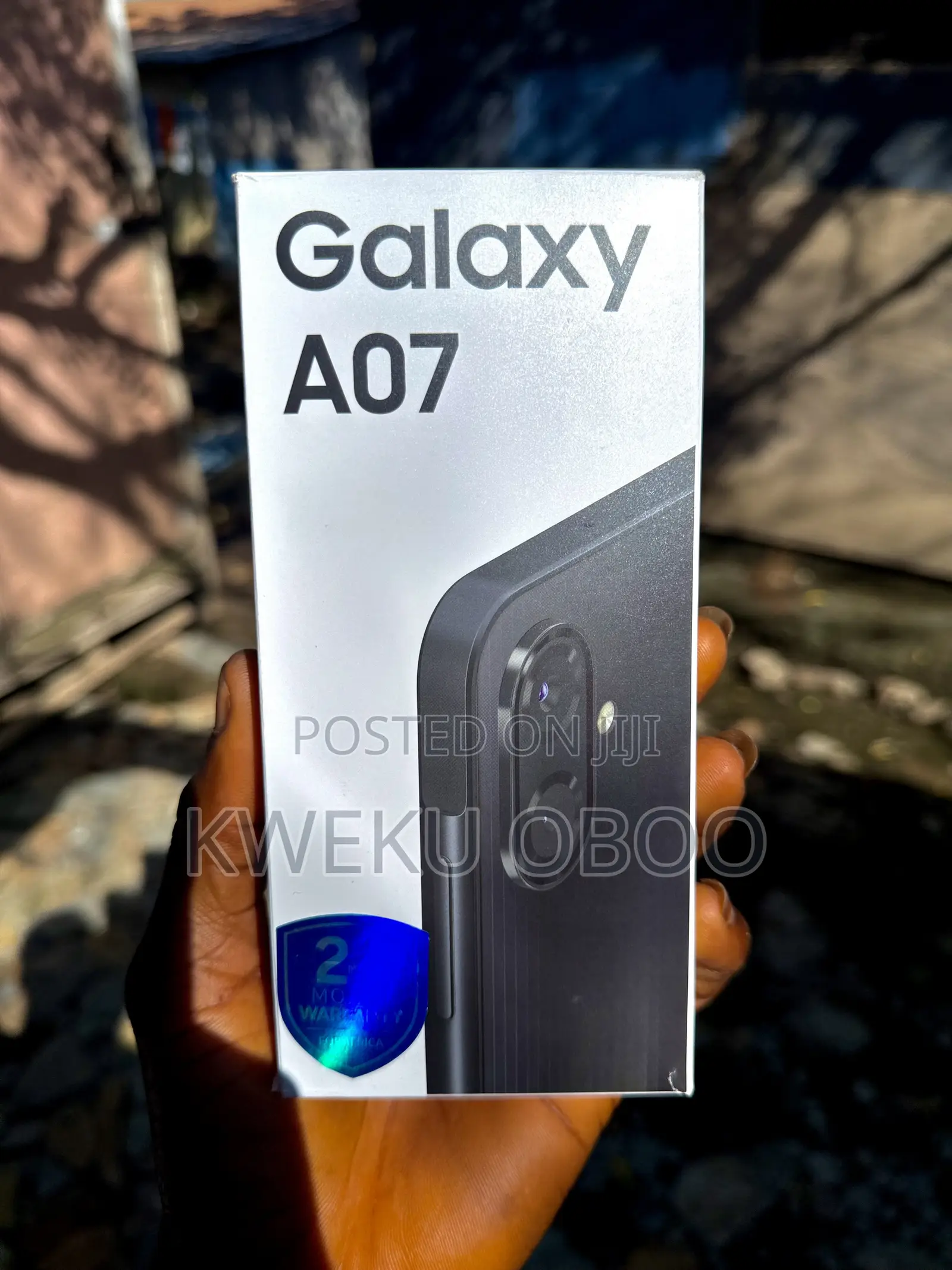 New Samsung Galaxy A07 128 GB Black