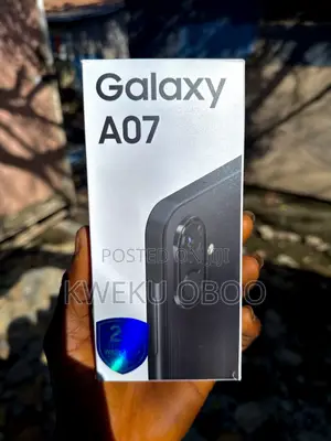 New Samsung Galaxy A07 128 GB Black