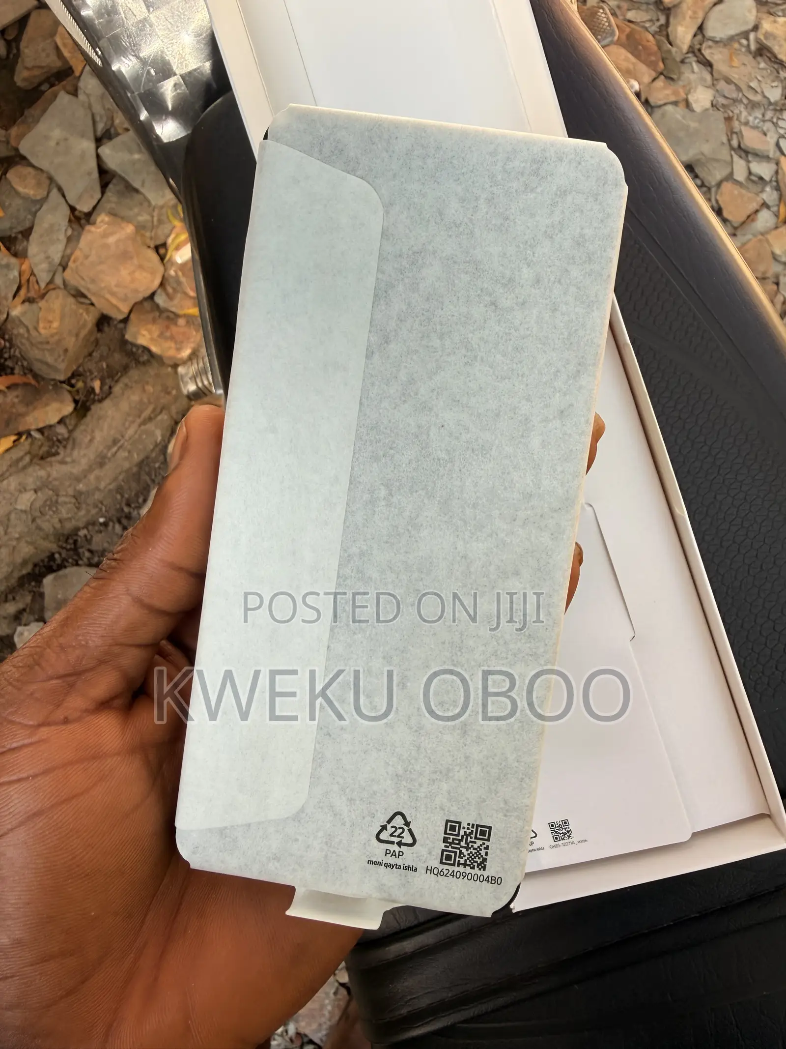 New Samsung Galaxy A07 128 GB Black