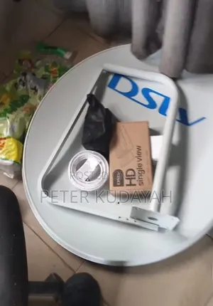 Promo DSTV Full Set (Decoder + Dish and Accessories) Promotion