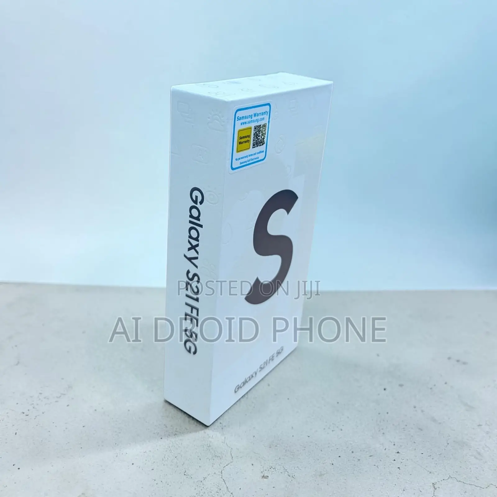 New Samsung Galaxy S21 FE 5G 128 GB Black
