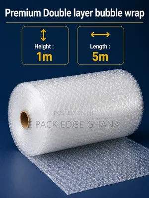 Double Layer Bubble Wrap