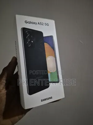 Samsung Galaxy A52 5G 128 GB Black