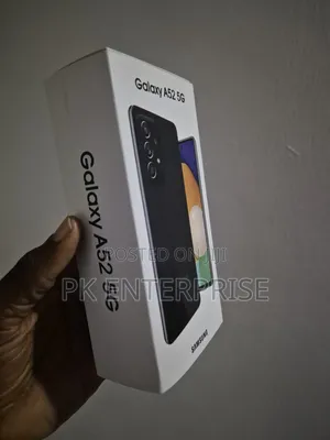 Samsung Galaxy A52 5G 128 GB Black
