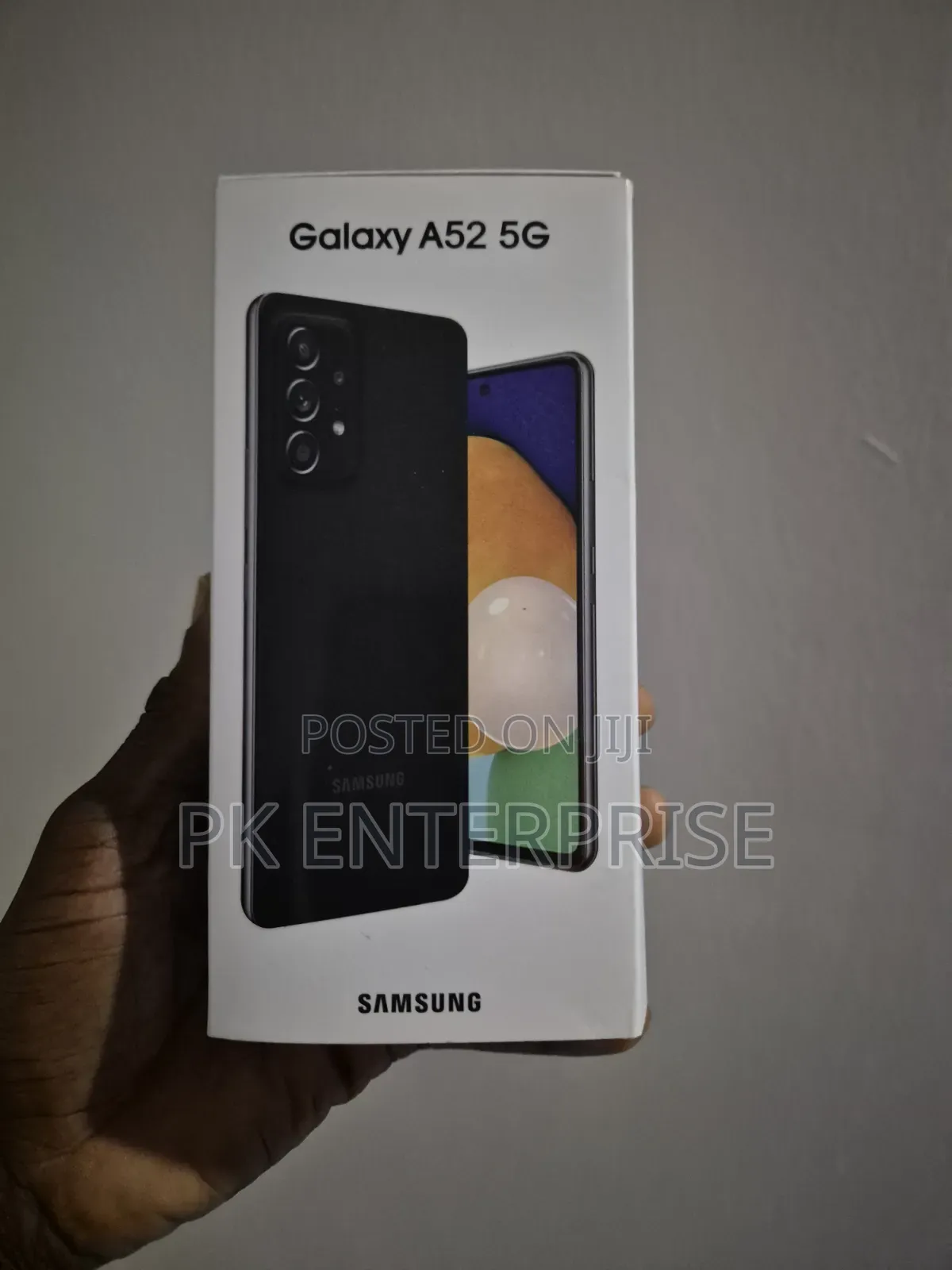 Samsung Galaxy A52 5G 128 GB Black