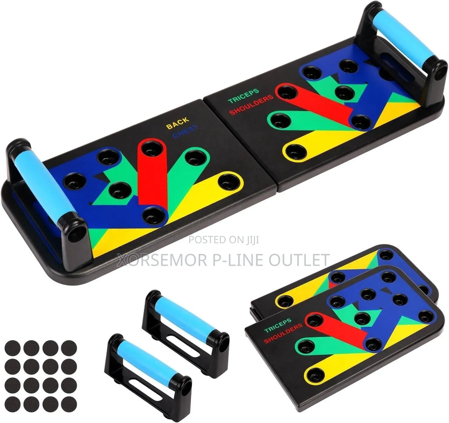 Resistance Push Board