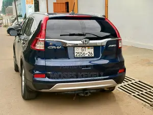 Honda CR-V LX 4dr SUV AWD (2.4L 4cyl CVT) 2016 Blue