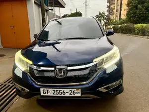 Honda CR-V LX 4dr SUV AWD (2.4L 4cyl CVT) 2016 Blue