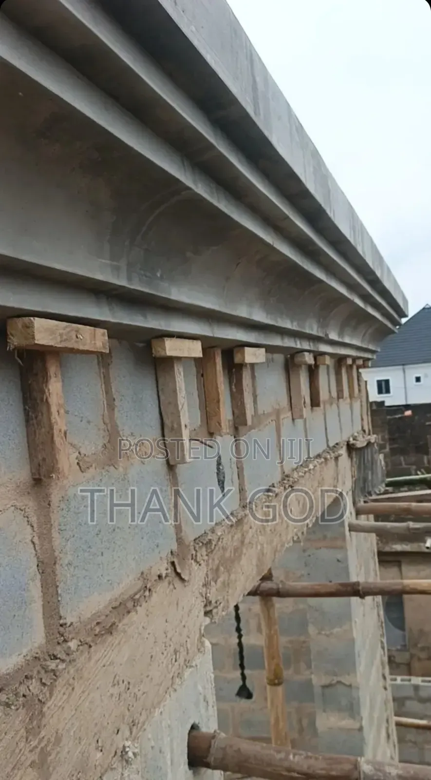 Parapet and Coping Design
