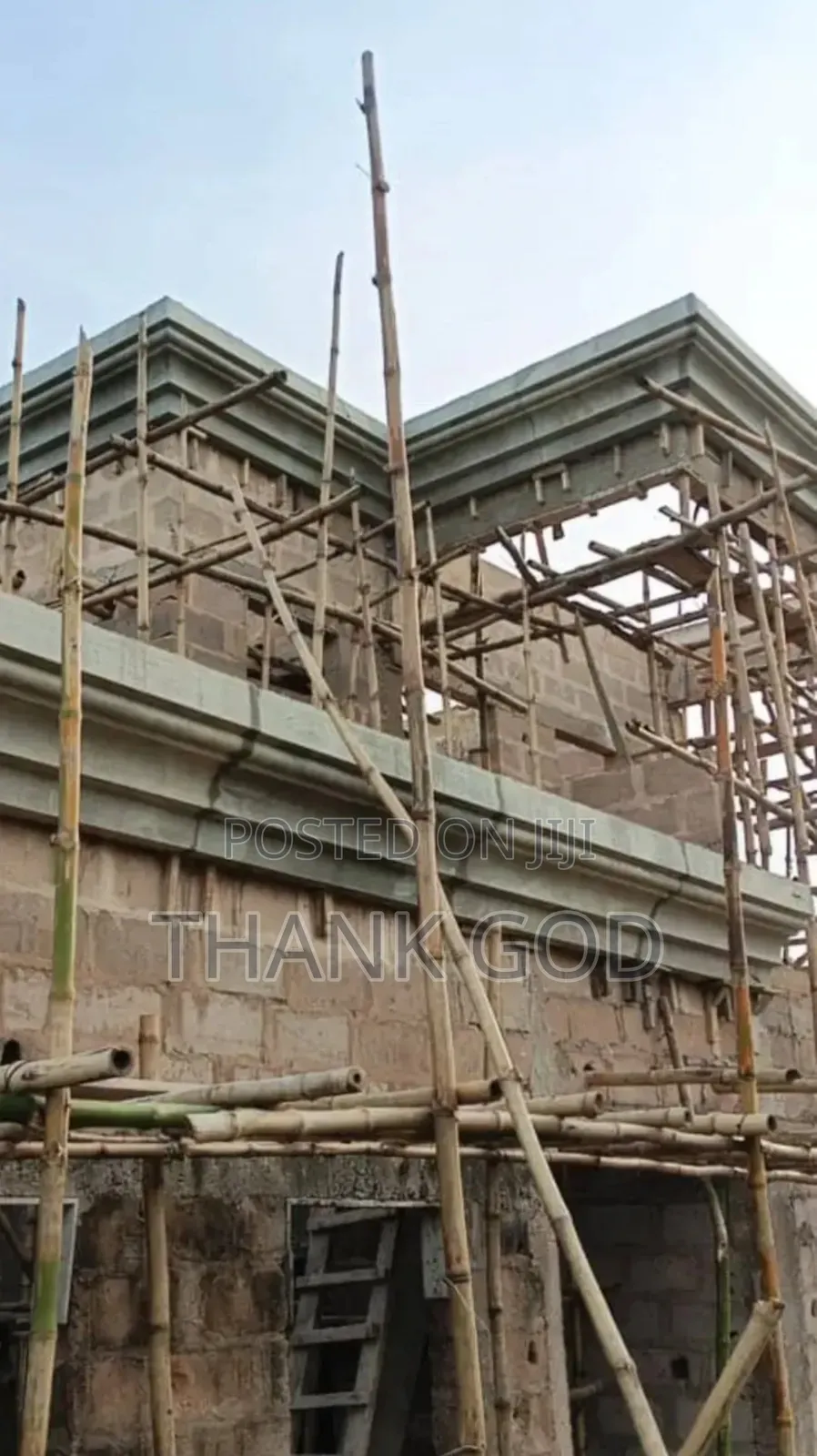 Parapet and Coping Design