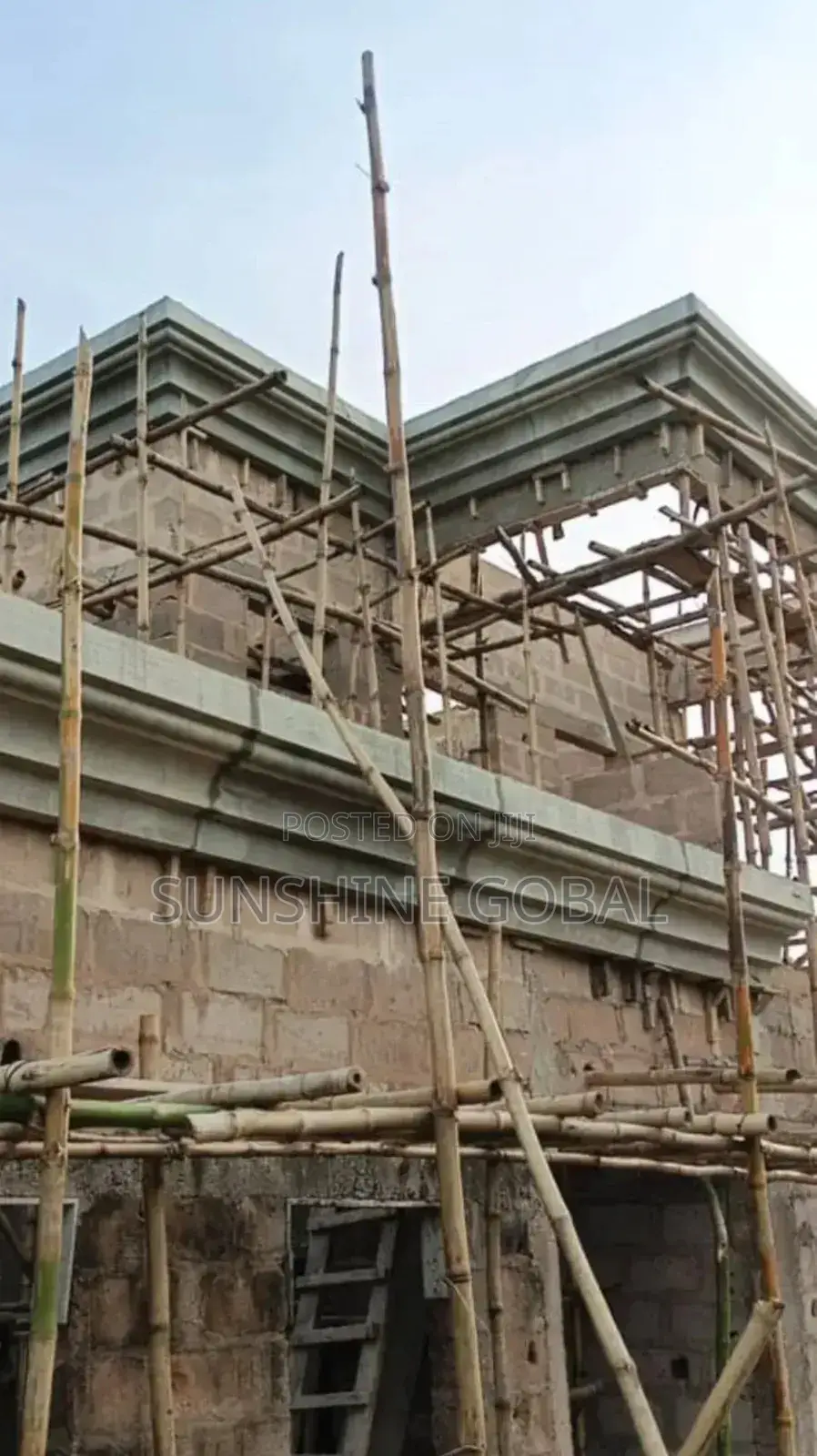 Parapet and Coping Design