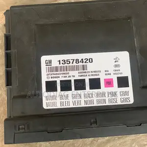 Body Control Module - GM