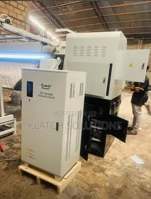 80kva Automatic Voltage Regulators 3 Phase