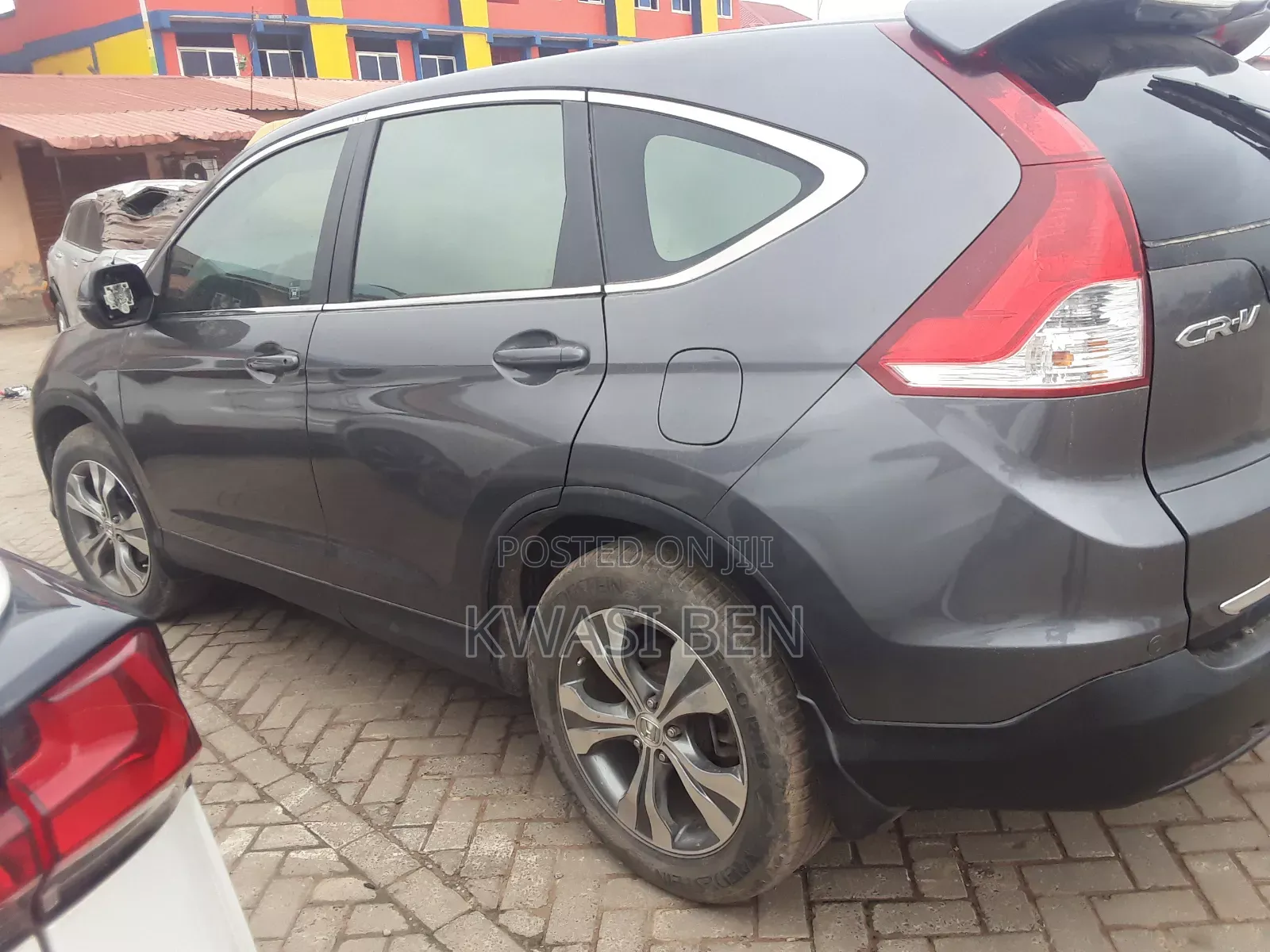 Honda CR-V 2014 Gray