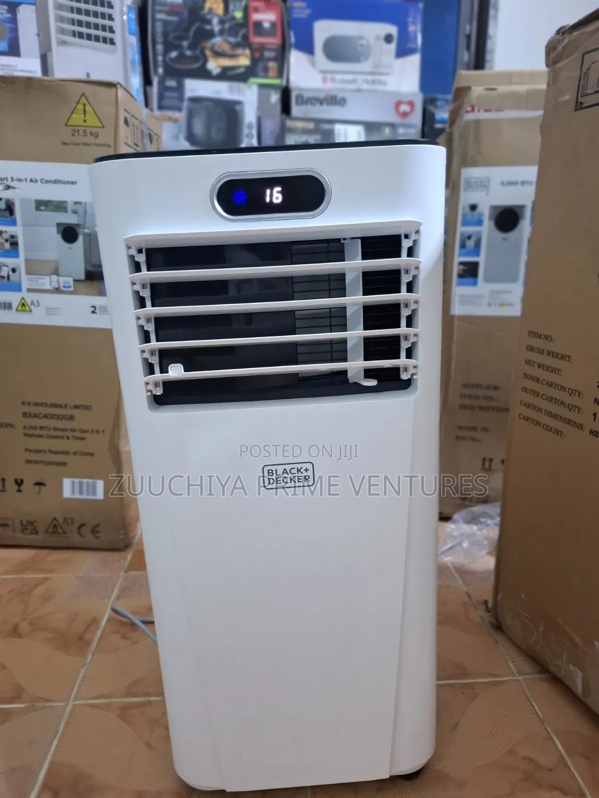 Black+Decker 9000btu (1.HP) Smart Mobile Air Condition.. UK 🇬🇧