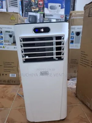 Black+Decker 9000btu (1.HP) Smart Mobile Air Condition.. UK 🇬🇧