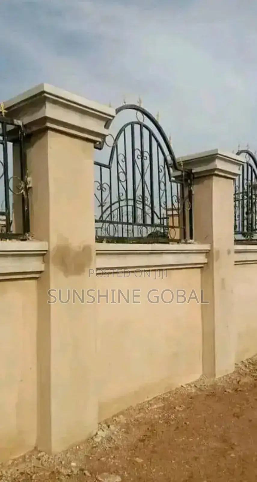 Parapet Artwork Design