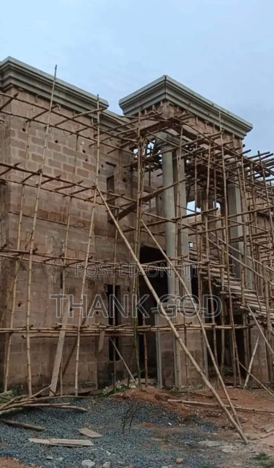 Parapet Artwork Design