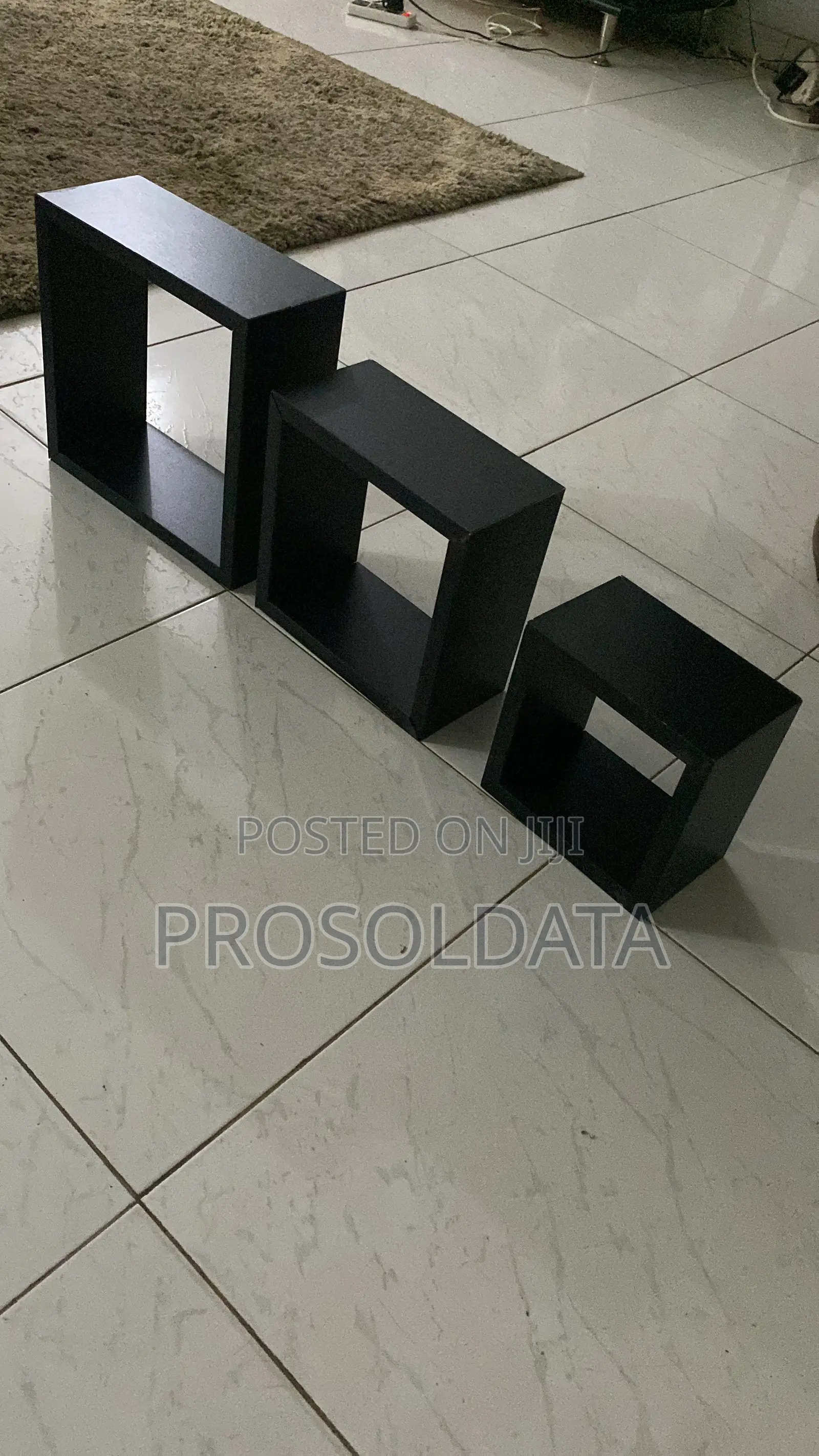 3-Piece Morden Floating Shelves