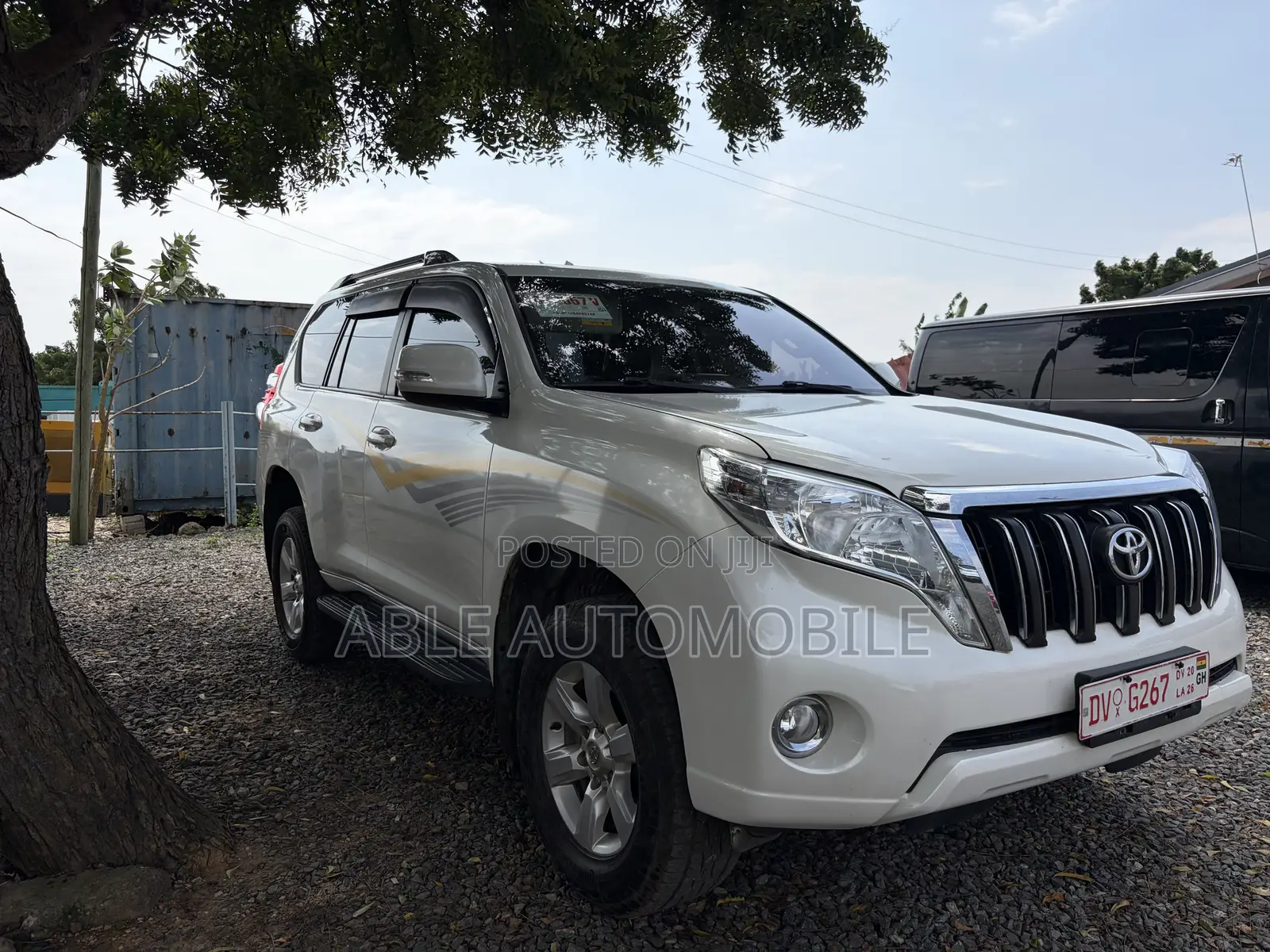Toyota Land Cruiser Prado 2.7 2017 White
