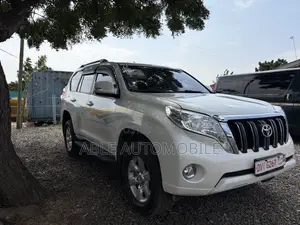 Toyota Land Cruiser Prado 2.7 2017 White