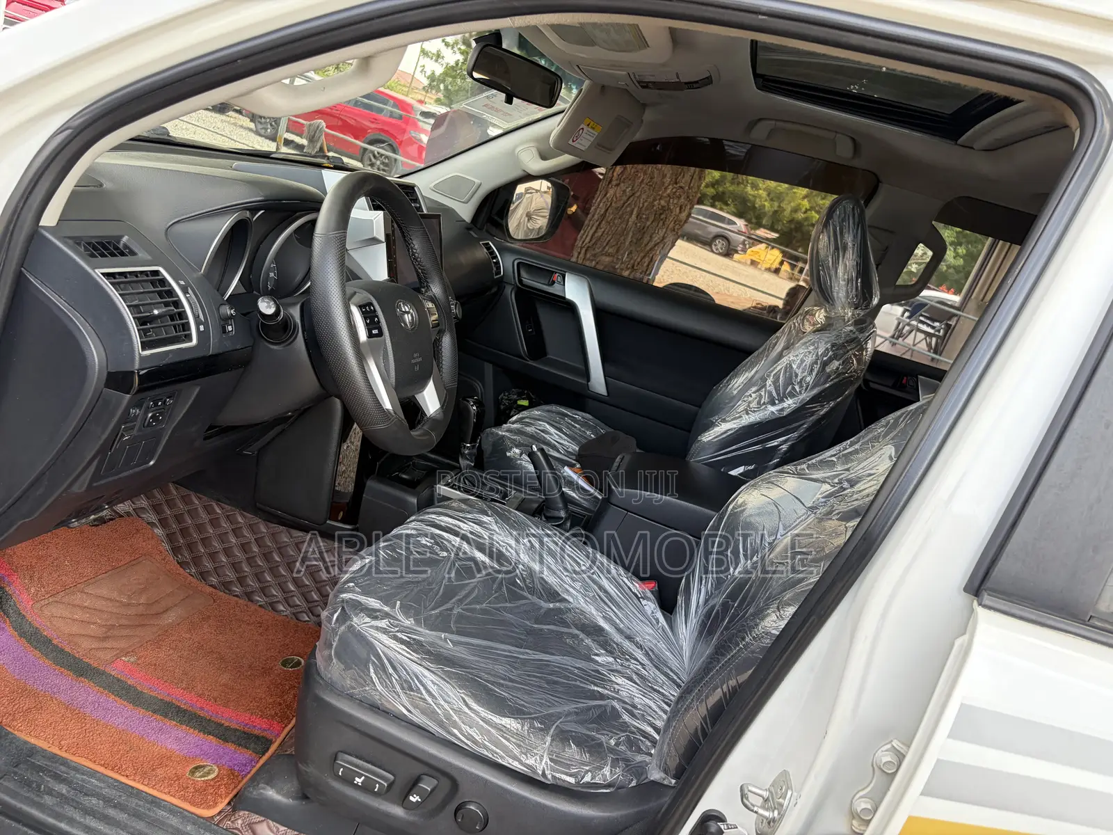 Toyota Land Cruiser Prado 2.7 2017 White