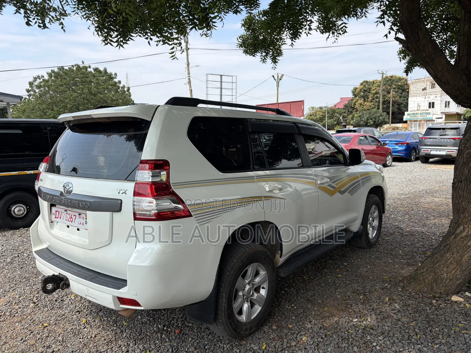 Toyota Land Cruiser Prado 2.7 2017 White