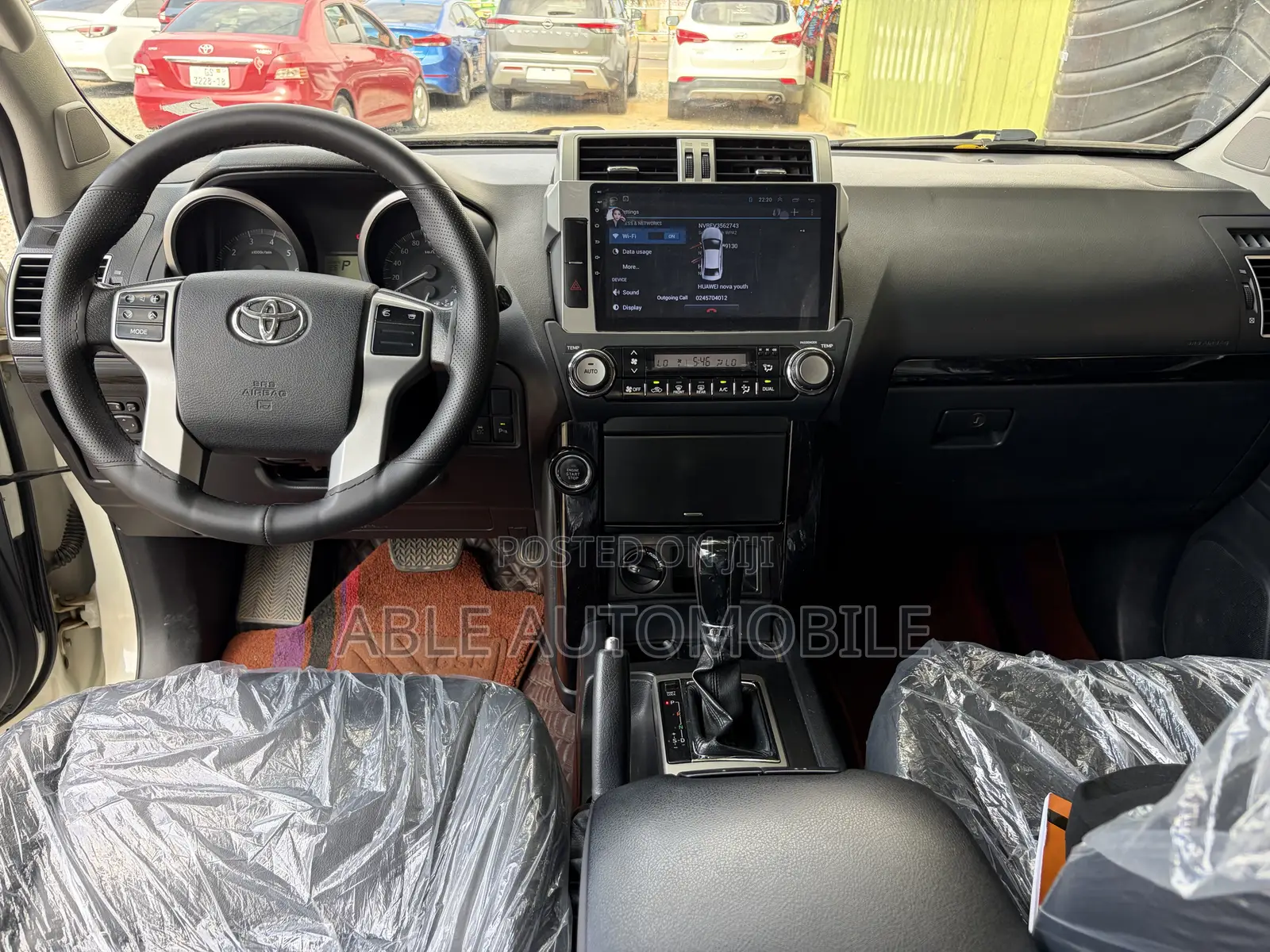 Toyota Land Cruiser Prado 2.7 2017 White