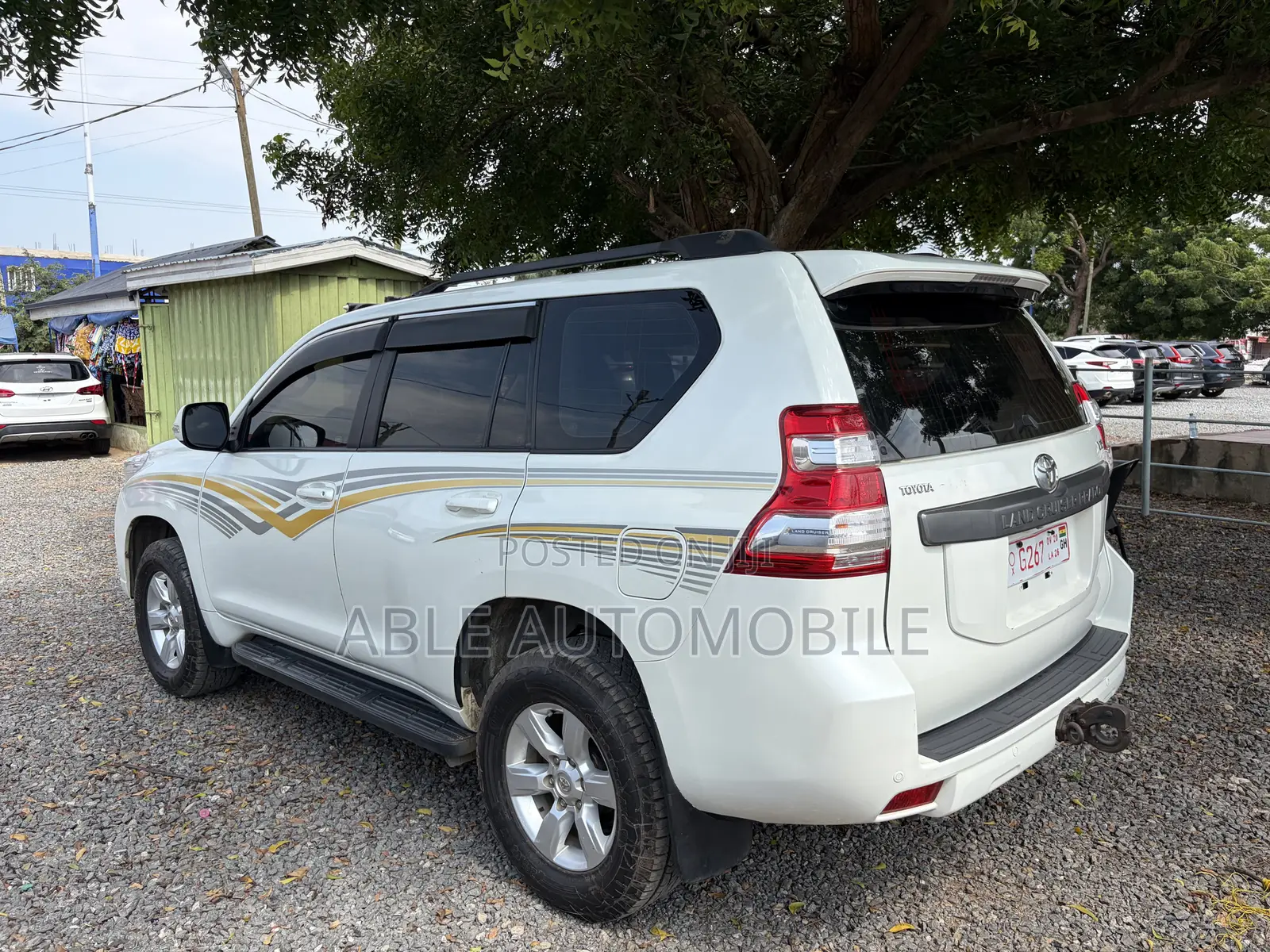 Toyota Land Cruiser Prado 2.7 2017 White