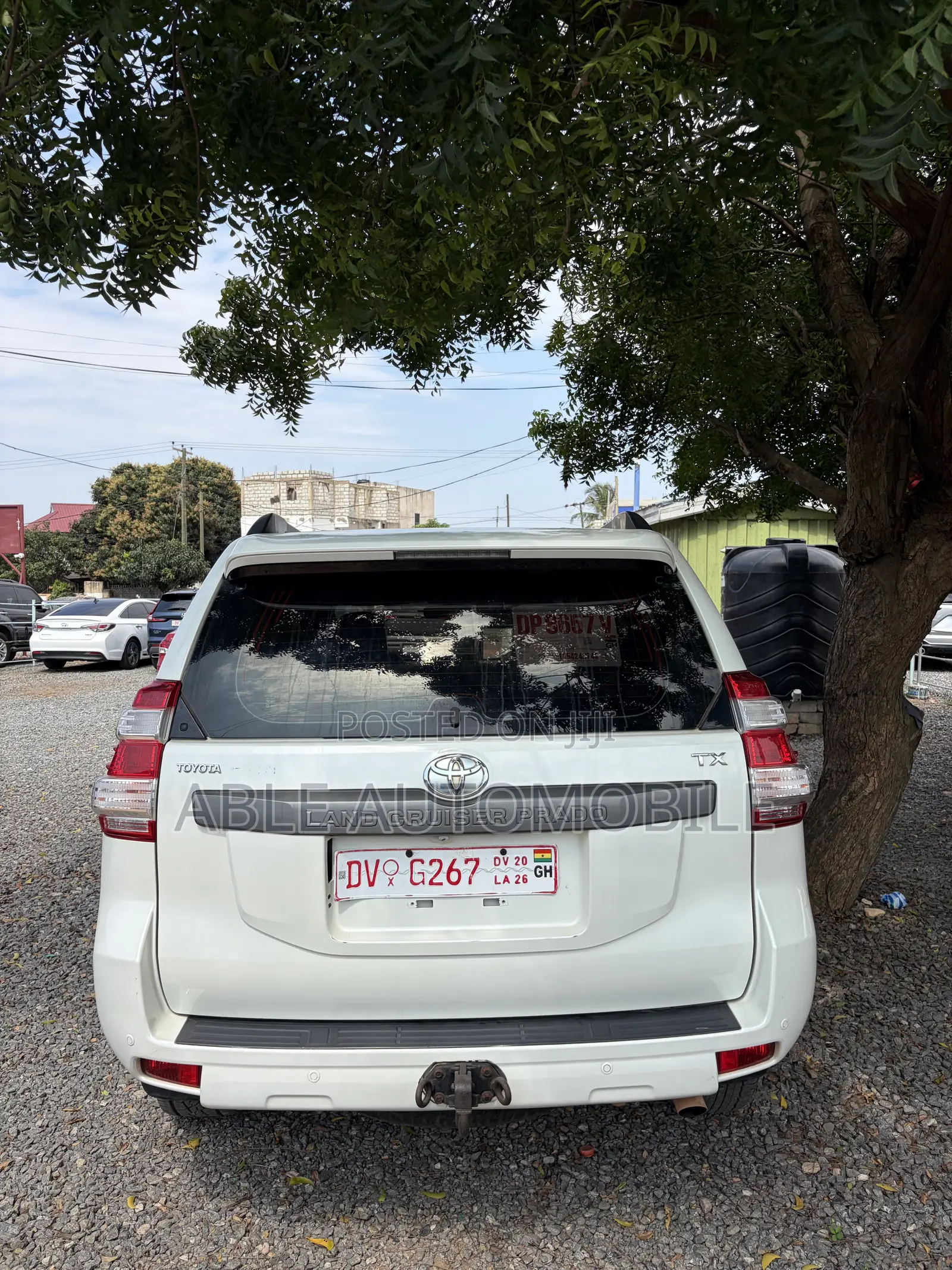 Toyota Land Cruiser Prado 2.7 2017 White