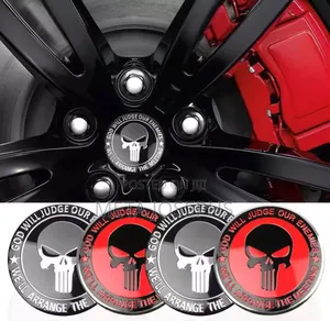 Cool Car Center Wheel Cap Decal/Sticker