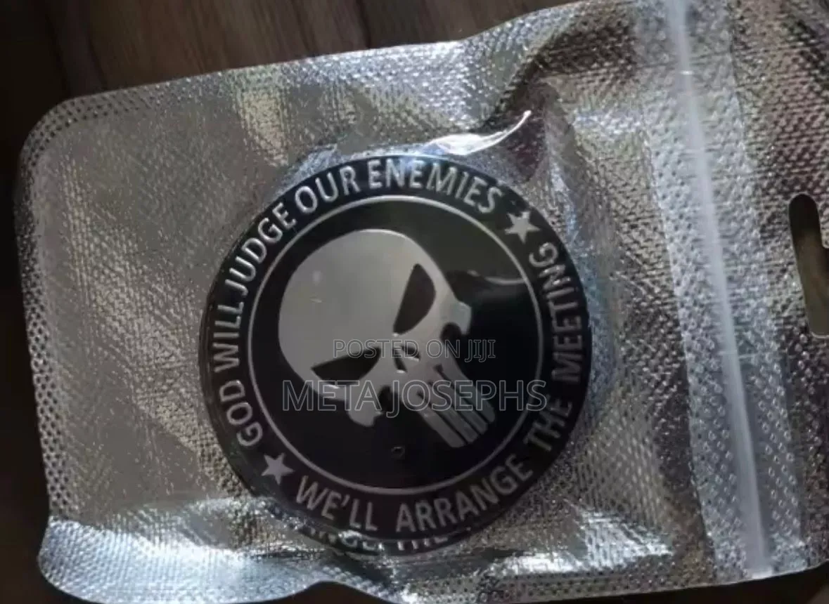 Cool Car Center Wheel Cap Decal/Sticker