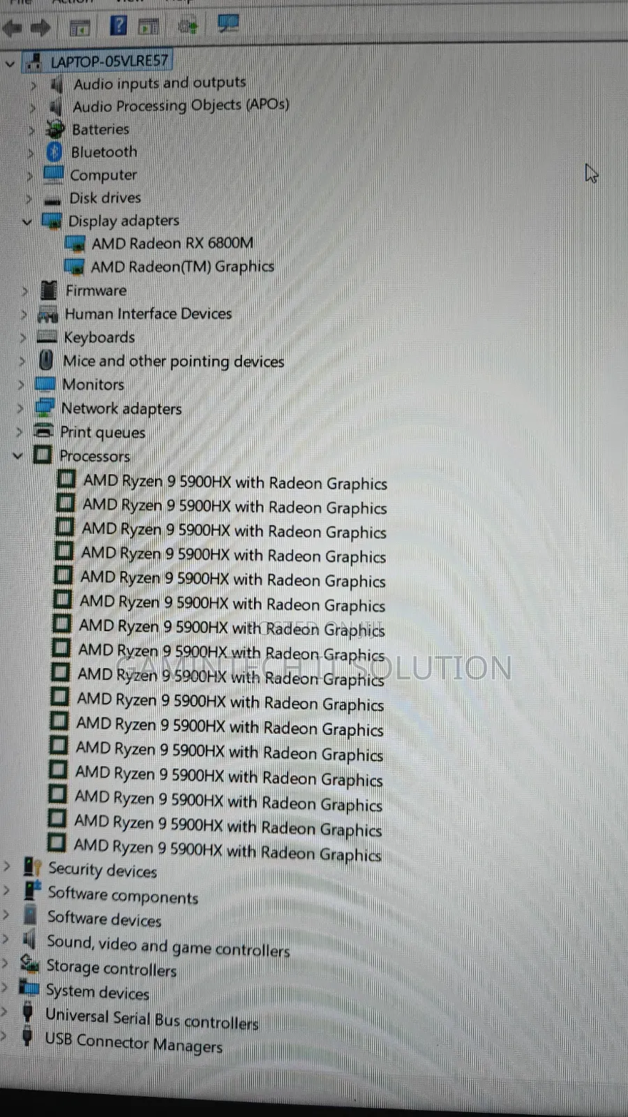 Laptop Asus ROG Strix G15 16GB AMD Ryzen 9 SSD 512GB
