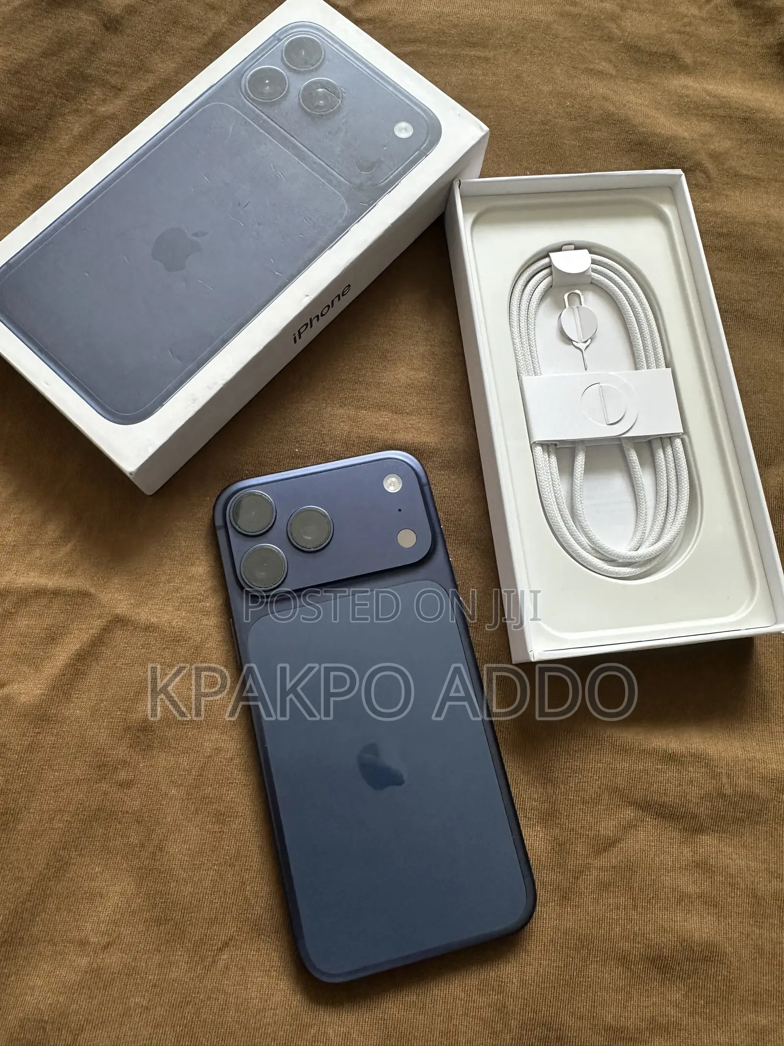 Apple iPhone 17 Pro Max 256 GB Blue
