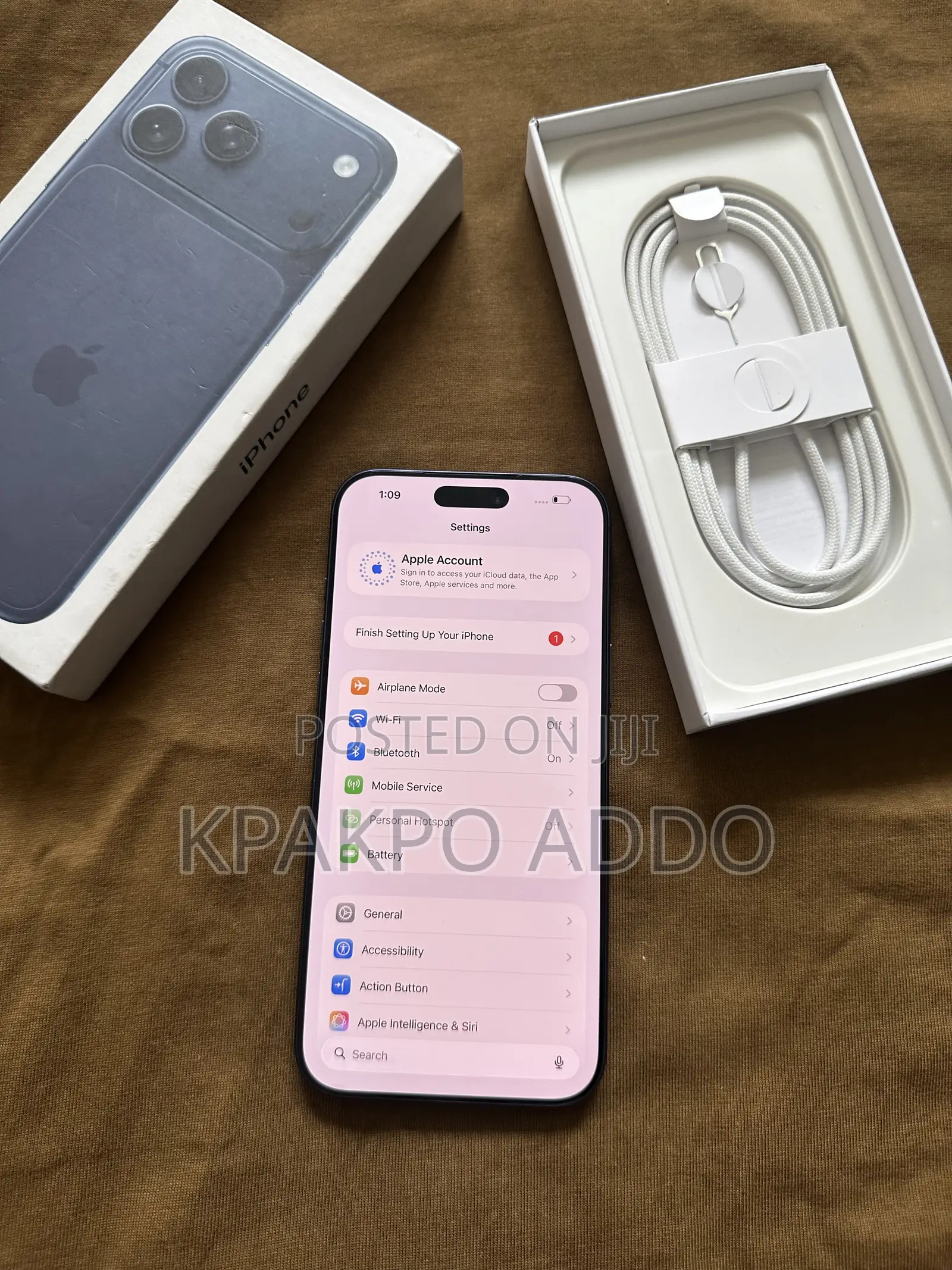 Apple iPhone 17 Pro Max 256 GB Blue