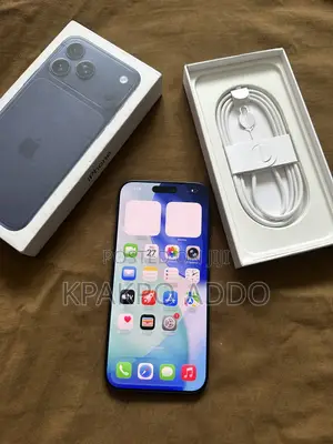 Apple iPhone 17 Pro Max 256 GB Blue