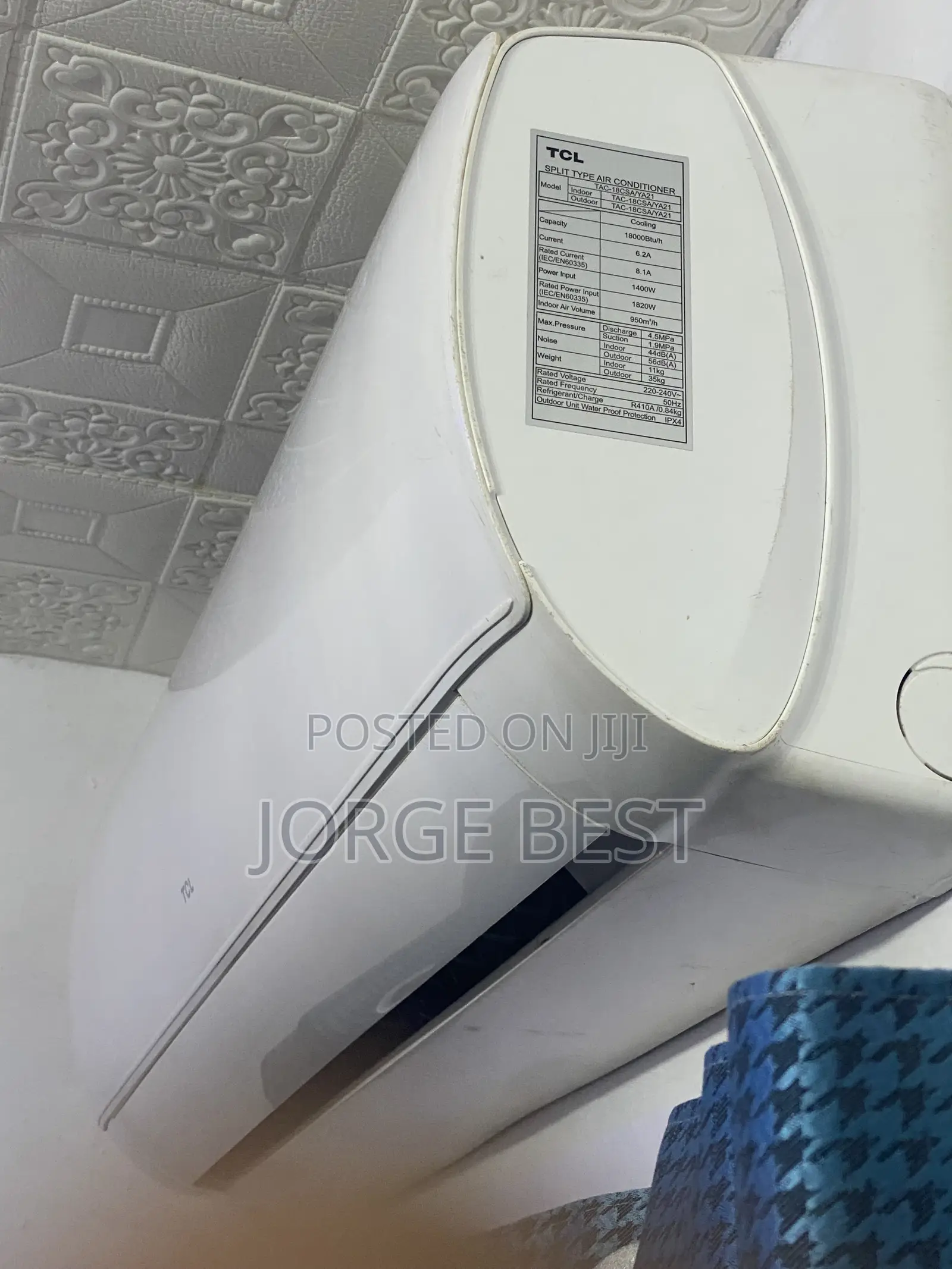 TCL 2.0 Split Air Condition