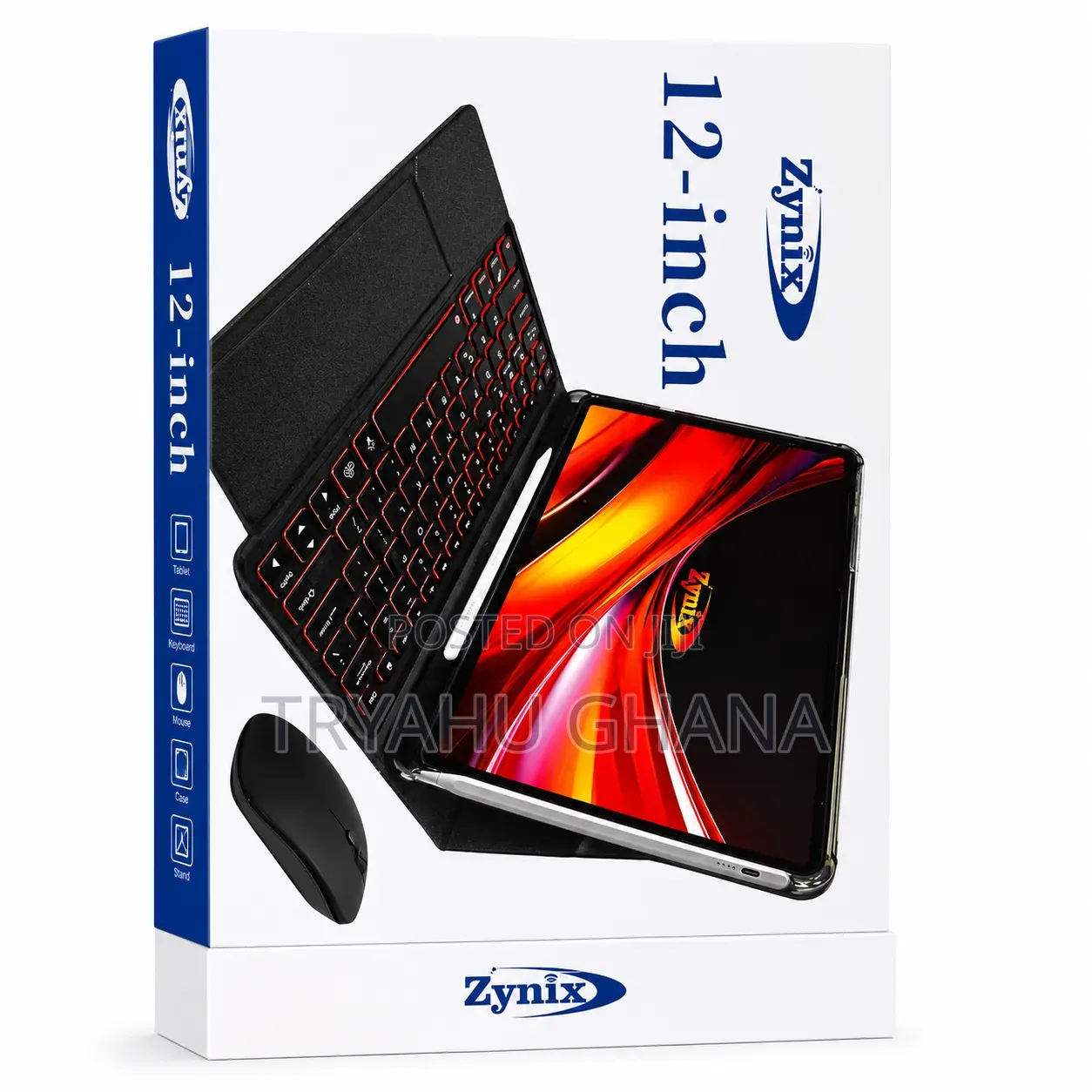New Tablet 256 GB Black