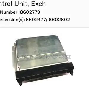 Volvo Engine Control Module