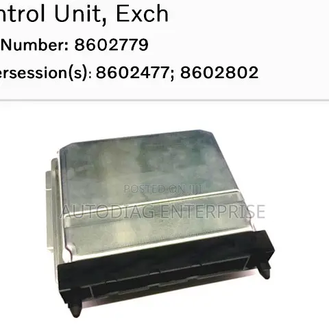 Volvo Engine Control Module