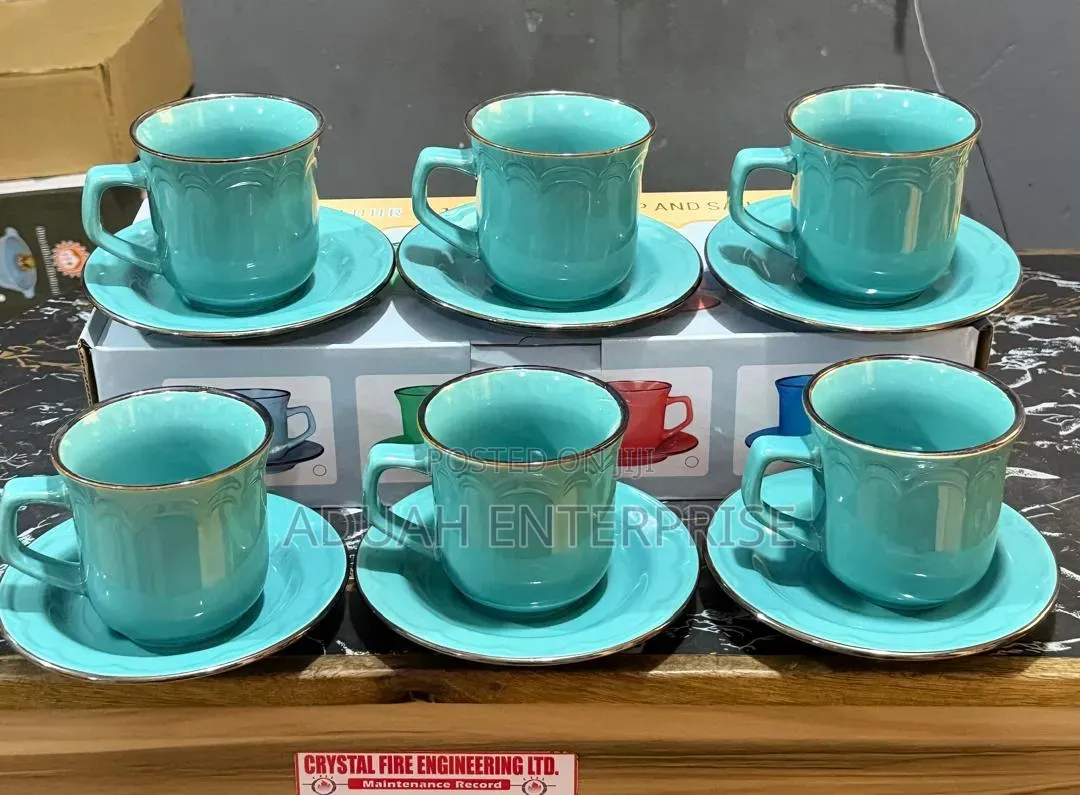 12pcs Ceramic Tea Set