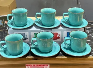 12pcs Ceramic Tea Set