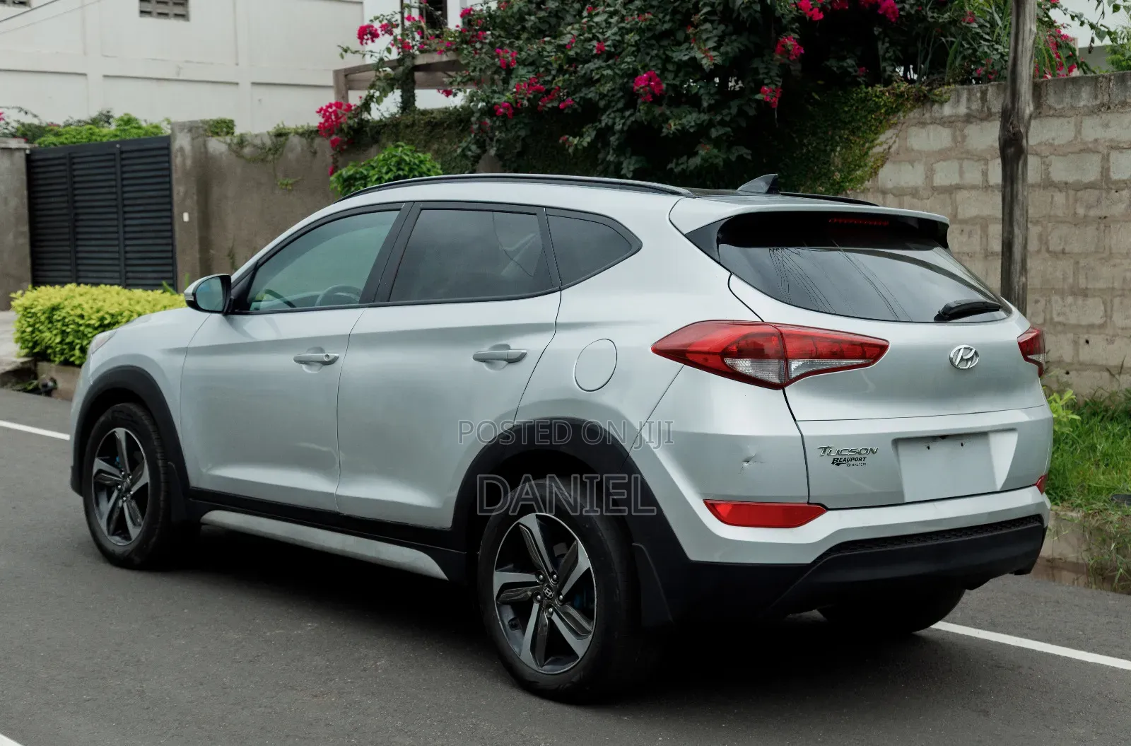 Hyundai Tucson 2018 Gray