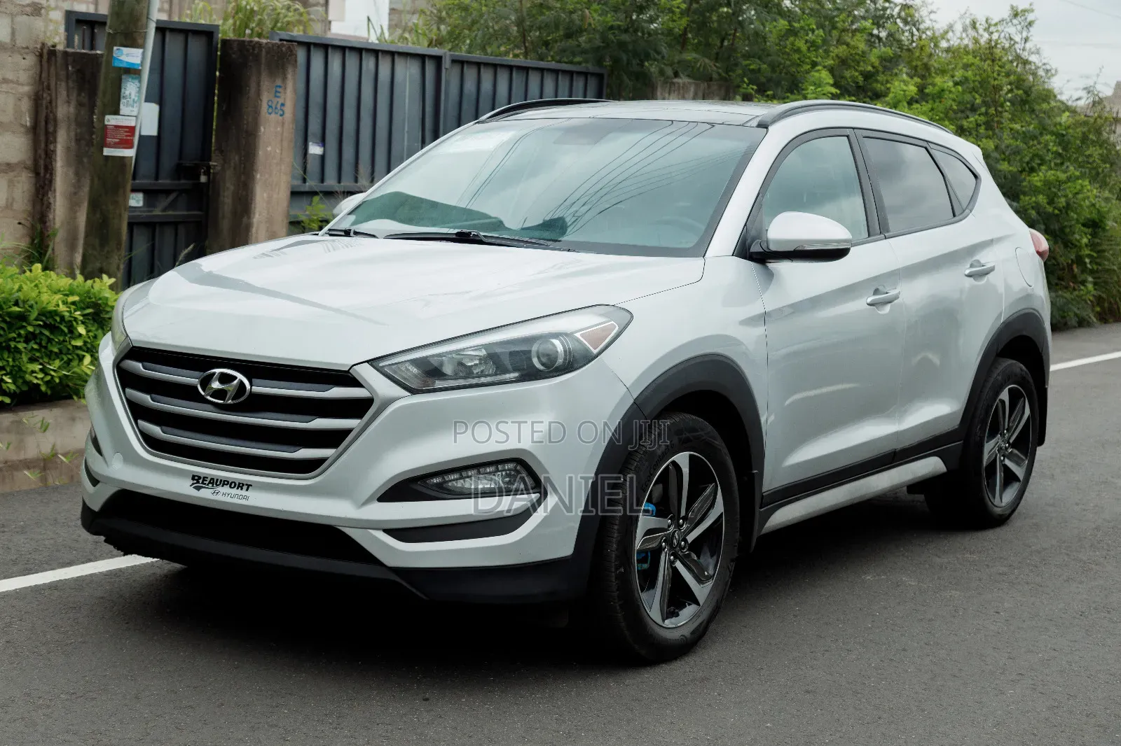 Hyundai Tucson 2018 Gray